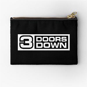 3 Doors Down logo Zipper Pouch