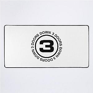 3 Doors Down Desk Mat