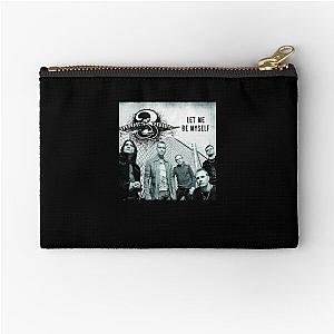 3 Doors Down let me be myself Zipper Pouch