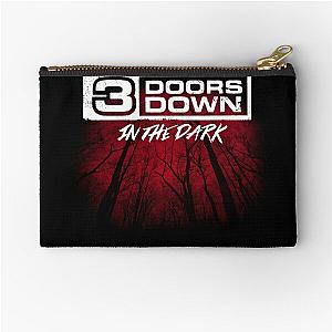 3 Doors Down in the dark Zipper Pouch