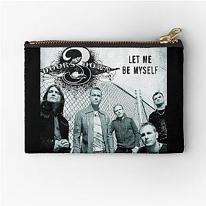 3 Doors Down let me be myself Zipper Pouch