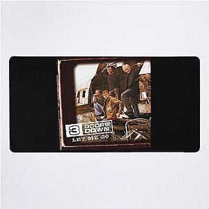 3 Doors Down let me go Desk Mat