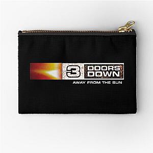 3 Doors Down away from the sun Zipper Pouch