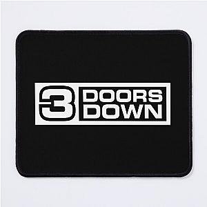 3 Doors Down logo Mouse Pad