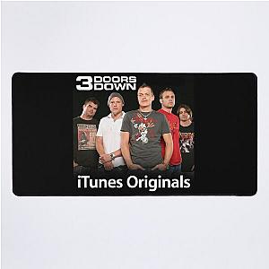 3 Doors Down itunes originals Desk Mat