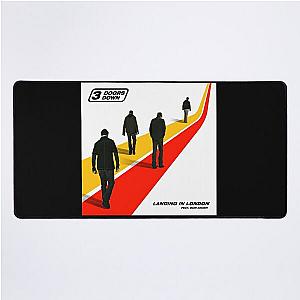 3 Doors Down landing in london part 1 Desk Mat