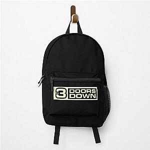 3 doors down best new logo Backpack