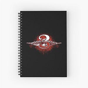 3 Doors Down 4 Spiral Notebook