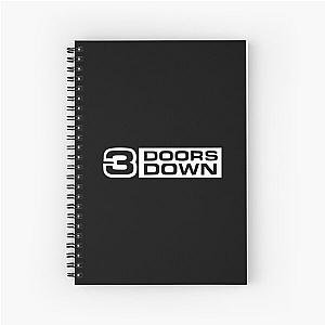 3 Doors Down 3 Spiral Notebook