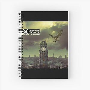 3 Doors Down time of my life Spiral Notebook