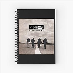 3 Doors Down greatest hits 2 Spiral Notebook