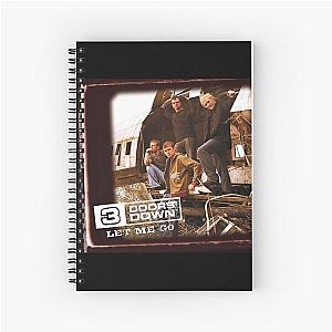 3 Doors Down let me go Spiral Notebook