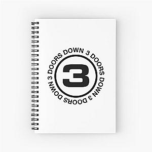 3 Doors Down Spiral Notebook