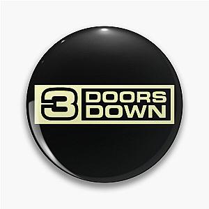 3 doors down best new logo Pin