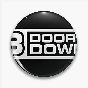 3 Doors Down logo Pin