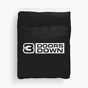 3 Doors Down 3 Duvet Cover