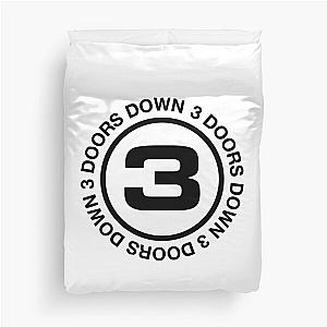 3 Doors Down Duvet Cover