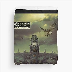 3 Doors Down time of my life Duvet Cover