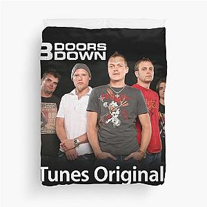 3 Doors Down itunes originals Duvet Cover