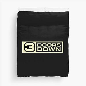 3 doors down best new logo Duvet Cover