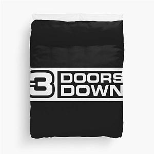 3 Doors Down logo Duvet Cover