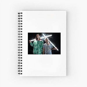 Party Hard – 3OH!3 3 Oh3 Notebook