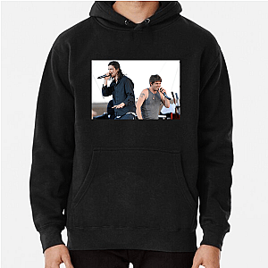 3OH!3 = Pure Noise 3 Oh3 Hoodies