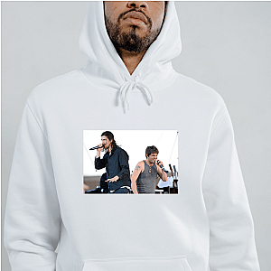 3OH!3 = Pure Noise 3 Oh3 Hoodies
