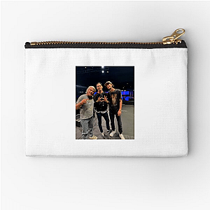 Made in 3OH!3 3 Oh3 Zipper Pouches