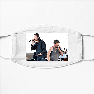 3OH!3 = Pure Noise 3 Oh3 Face Masks