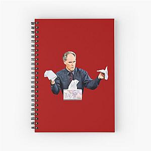 3rd Rock from the Sun - Tissue Miracle - Dick Solomon Spiral Notebook