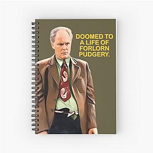 3rd Rock from the Sun - Forlorn Pudgery Spiral Notebook