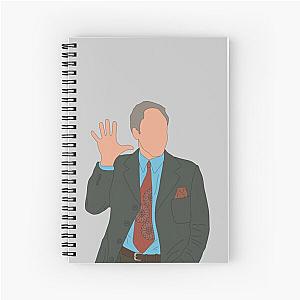 Dick 3rd Rock Spiral Notebook