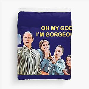 Gorgeous! - 3rd Rock from the Sun Duvet Cover