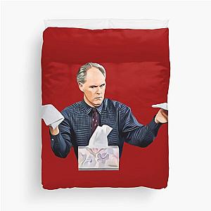 3rd Rock from the Sun - Tissue Miracle - Dick Solomon Duvet Cover