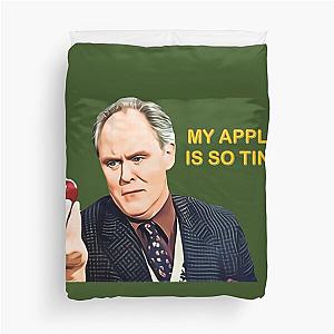 3rd Rock from the Sun - Tiny Apple Duvet Cover