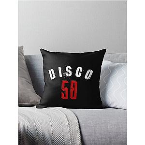 50 Cent Disco Inferno Throw Pillow