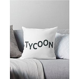 Tycoon - 50 CENT Fan Art!  Throw Pillow