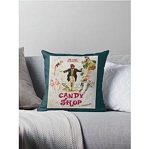 50 Cent Candy  Throw Pillow