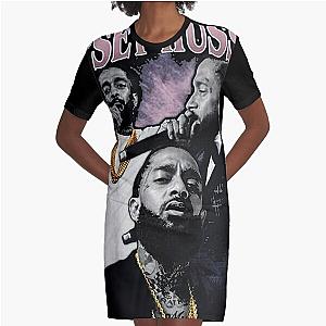 50 Cent Original Essential Graphic T-Shirt Dress