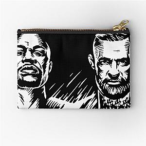 50 Wins Mayweather Money 50 Cent Parody Design Zipper Pouch