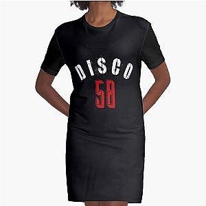 50 Cent Disco Inferno Graphic T-Shirt Dress