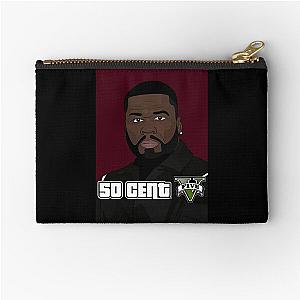 50 Cent  Zipper Pouch