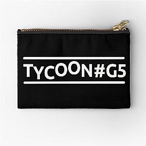 Tycoon - G5 - 50 CENT Fan Art Zipper Pouch