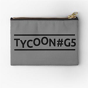 Tycoon - G5 - 50 CENT Fan Art!  Zipper Pouch