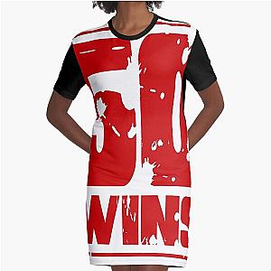 50 Wins Mayweather Money 50 Cent Parody Design Graphic T-Shirt Dress