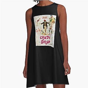 50 Cent Candy  A-Line Dress