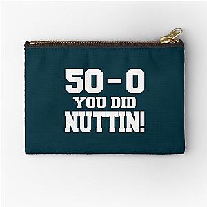 50 Wins Mayweather Money 50 Cent Parody Design Zipper Pouch