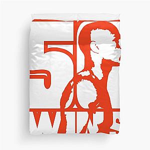 50 Wins Mayweather Money 50 Cent Parody Design Duvet Cover