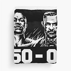 50 Wins Mayweather Money 50 Cent Parody Design Duvet Cover